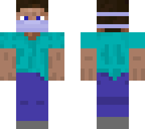 mask steve