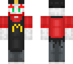 mc donalds worker
