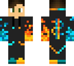 me in minecraft
