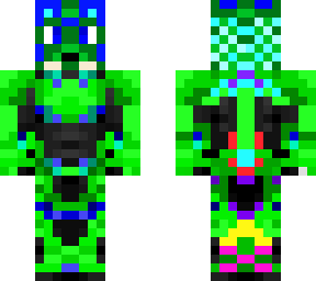 mi nueva skin