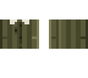 middle green jacket - base