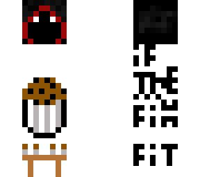 mine of me with ninja head band