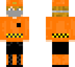mining safety suit boy