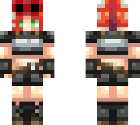 my custom octoling skin
