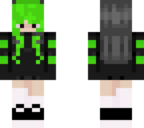 neon green queen