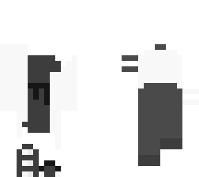 ob raffle! - black + white - #6