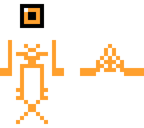 orange robot