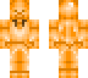 orange steve with orange crystal fix