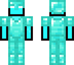 outline 2 with diamond armor