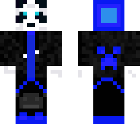 panda skin edit read description