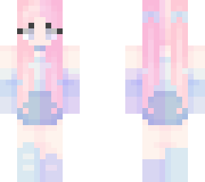 pastel pink girl- not mine