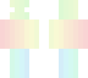 pastel rainbow geometry