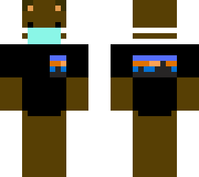patagonia bear with mask
