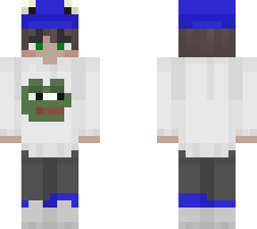 pepe guy blue