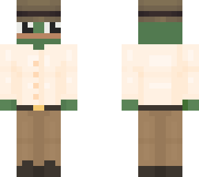 pepe with hat