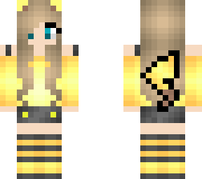 pikachu girl