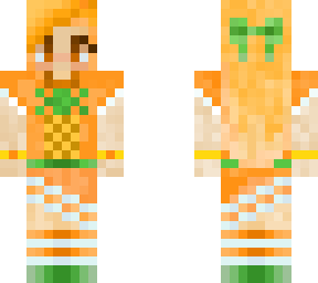 pineapple girl