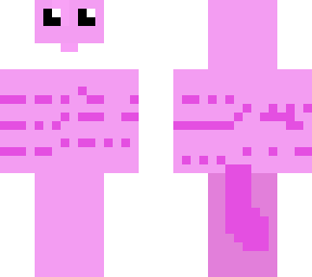pink striped cat
