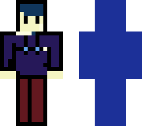 pixel man