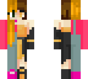 polar opposites - collab w/ shadedskullgirl!