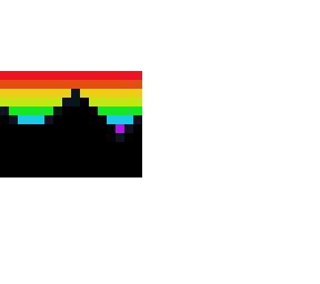 pride flag art
