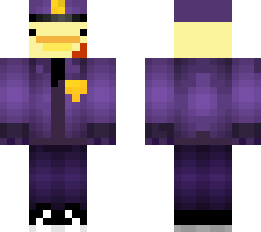 purple duck