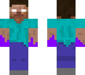 purple herobrine