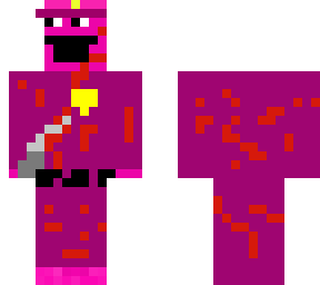 purple man
