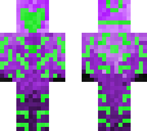 purple suit