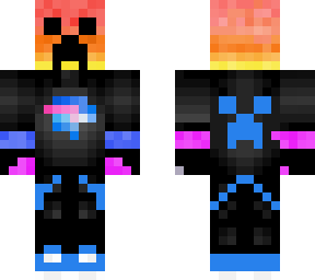 rainbow charged creepr