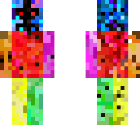 rainbow man