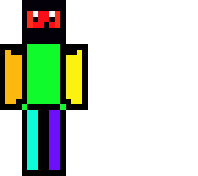 rainbow man