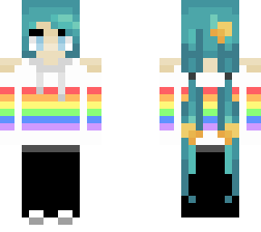 rainbow sweatshirt