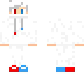red, white, and blue hoodie boy