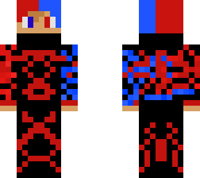 red and black skin 2