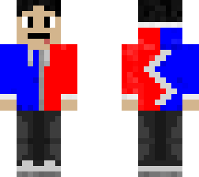 red and blue hoodie v3 (slim)