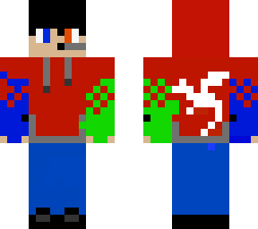 red cool man