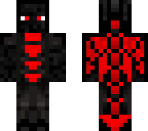 red dragon man
