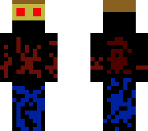red unmasked