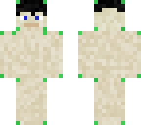 sanded man