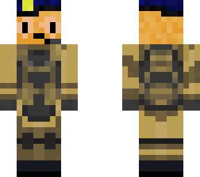 sas with blue berret