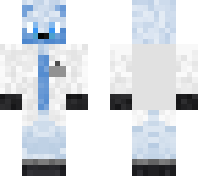 scientist ice wolf