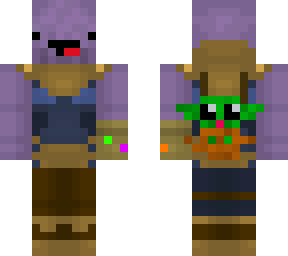 skeppy thanos w/ babyyoda