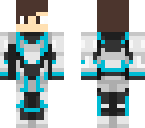 skin daresquiplay(guerrero de sky)