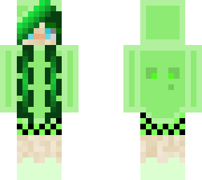 slime girl