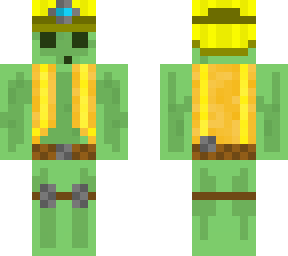 slime worker (no pants)