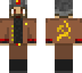 Soviet Average Man | Minecraft Skin