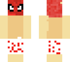 spiderman in underwear