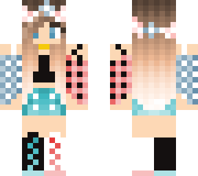 spring girl skin