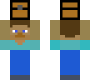 steve with chest